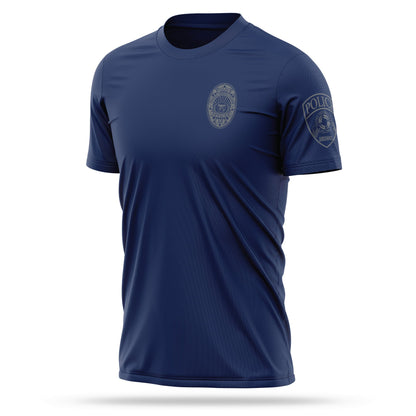 [CENTRAL ARIZONA COLLEGE] Utility Short Sleeve Shirt [NAVY]-13 Fifty Apparel