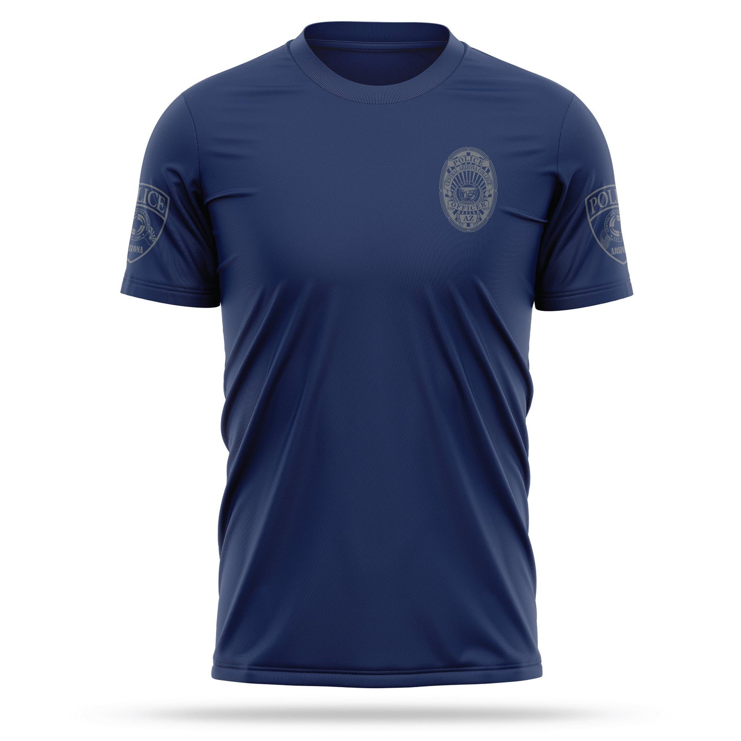 [CENTRAL ARIZONA COLLEGE] Utility Short Sleeve Shirt [NAVY]-13 Fifty Apparel