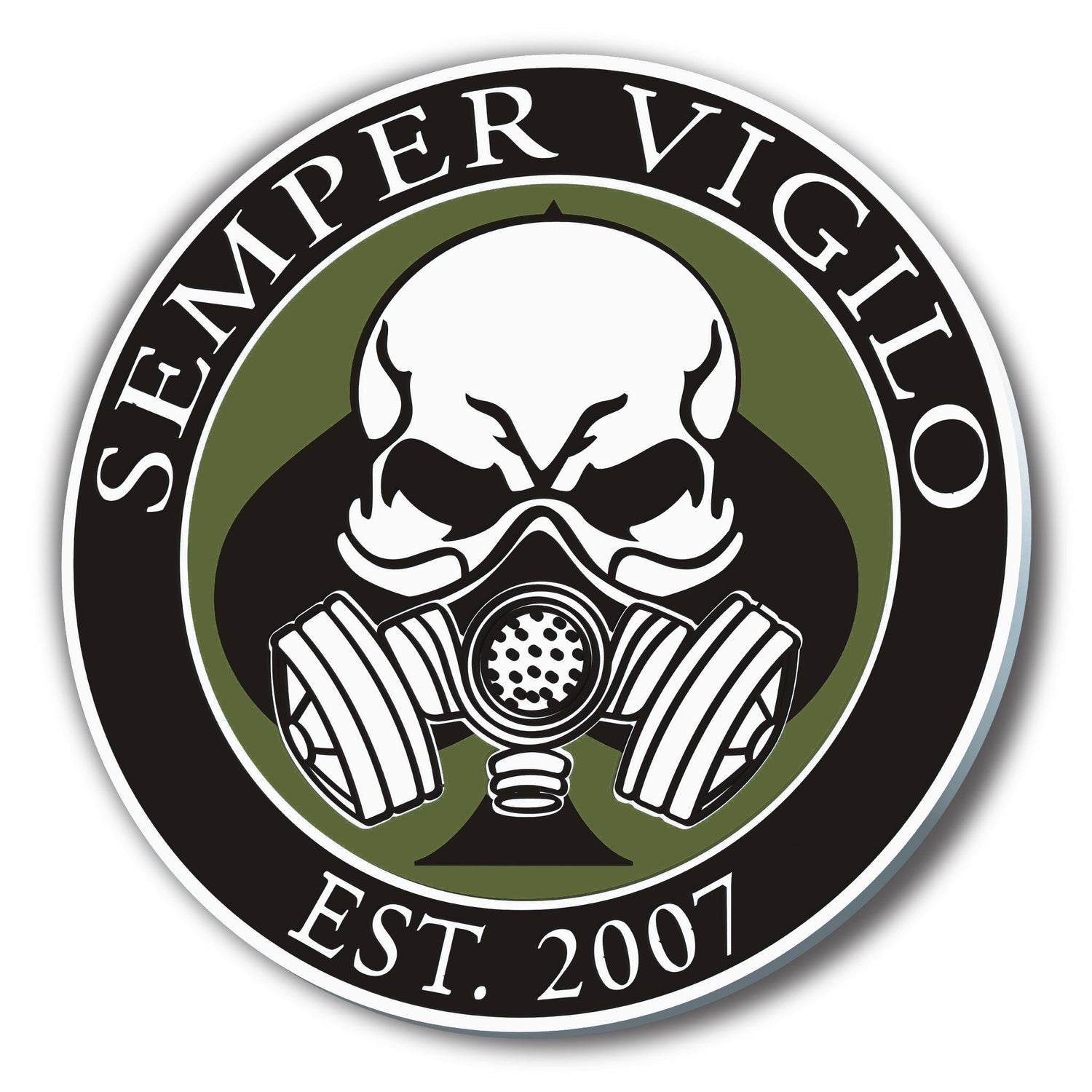 [CHARLOTTE CO SO] Semper Vigilo PVC Patch-13 Fifty Apparel