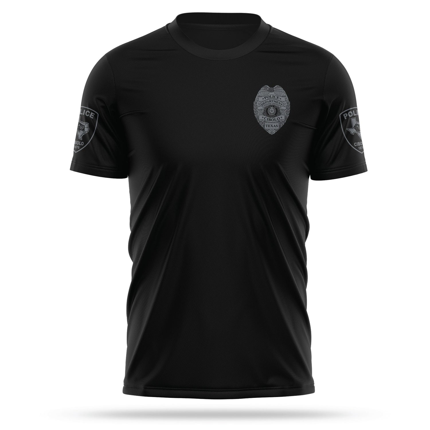 [CIBOLO PD] Utility Shirt [BLK/GRY]-13 Fifty Apparel