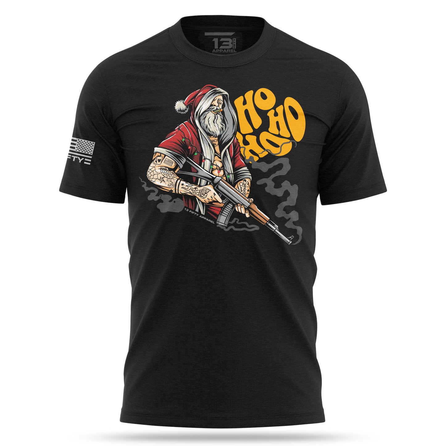 [COMBAT CLAUS] Cotton Blend Shirt [BLK]