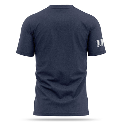 [COMBAT CLAUS] Cotton Blend Shirt [NVY]