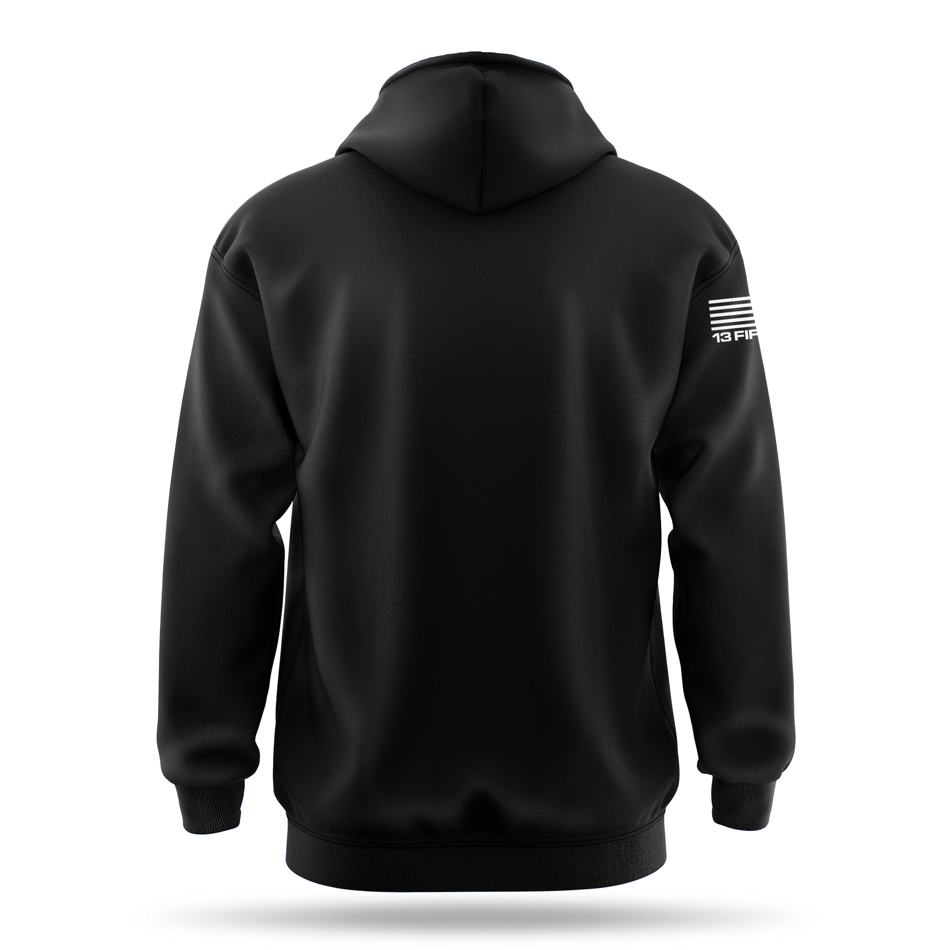 [COMBAT CLAUS] Heavy Blend Hoodie [BLK]-13 Fifty Apparel