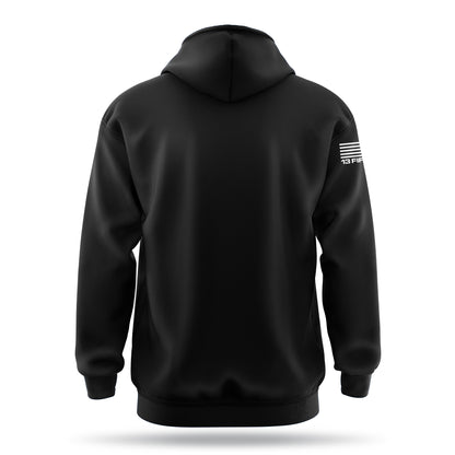 [COMBAT CLAUS] Heavy Blend Hoodie [BLK]-13 Fifty Apparel