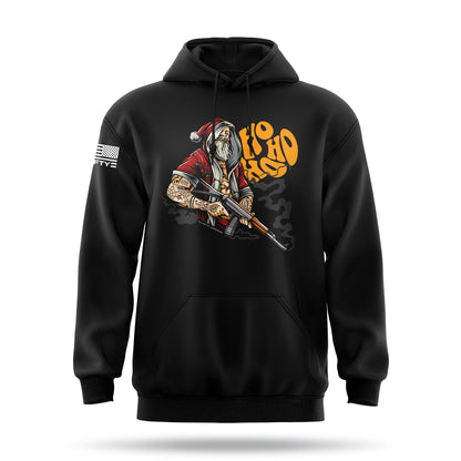 [COMBAT CLAUS] Heavy Blend Hoodie [BLK]-13 Fifty Apparel