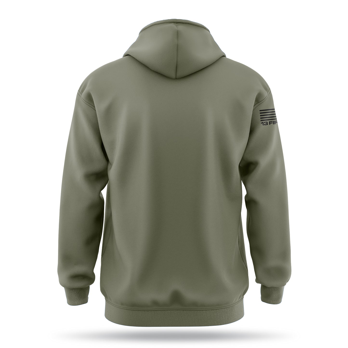 [COMBAT CLAUS] Heavy Blend Hoodie [GRN]-13 Fifty Apparel