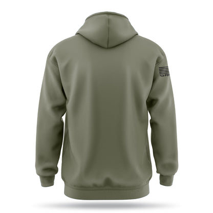 [COMBAT CLAUS] Heavy Blend Hoodie [GRN]-13 Fifty Apparel