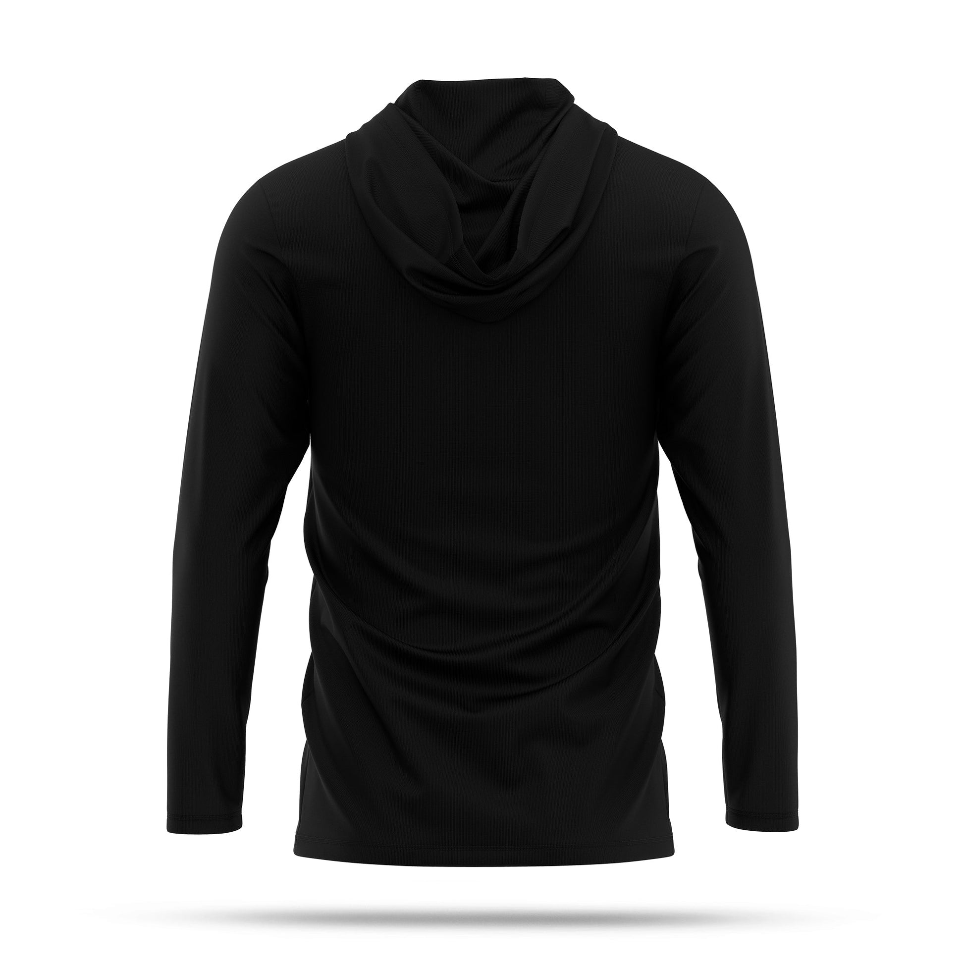 [COMFY] Performance Hooded Long Sleeve [BLK]-13 Fifty Apparel