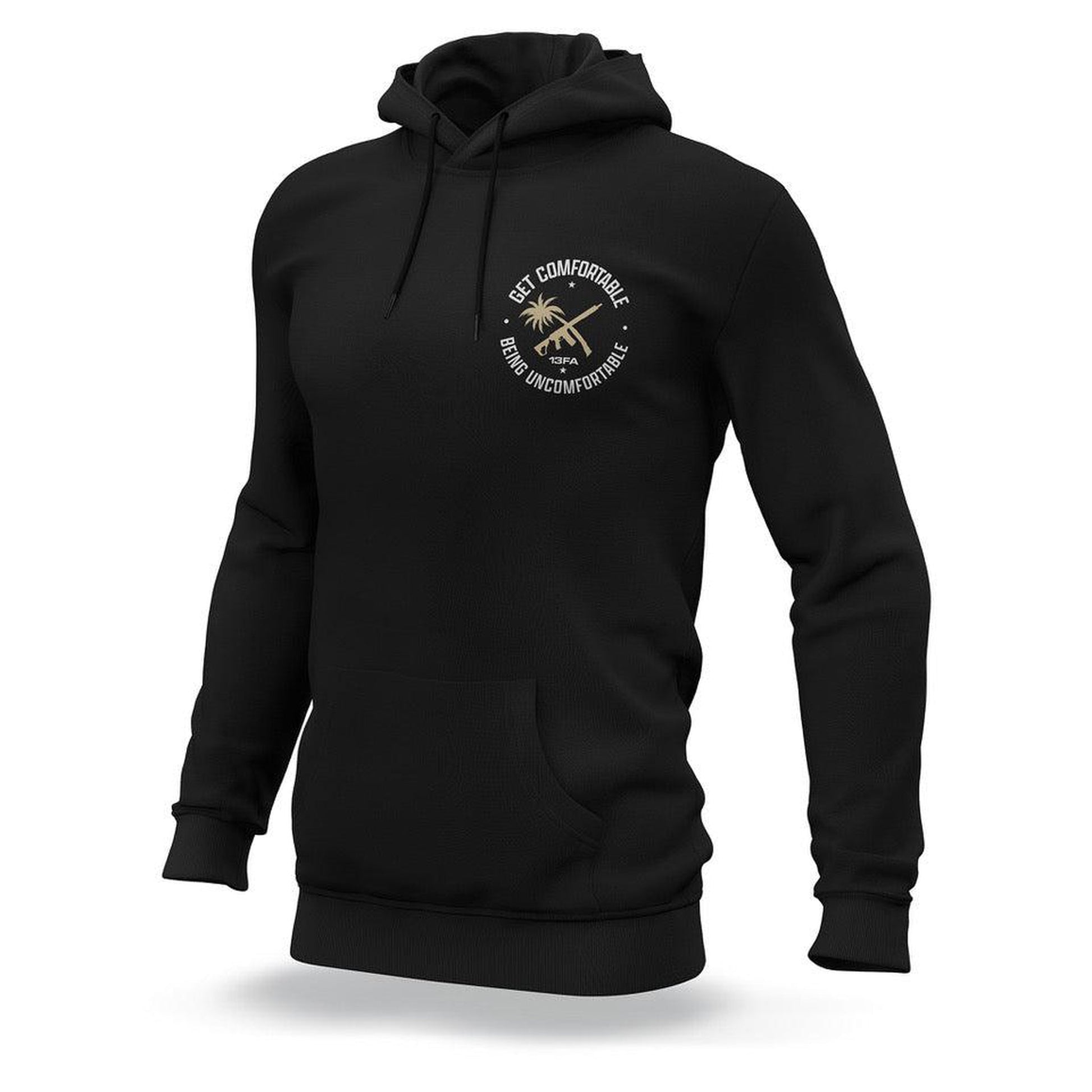 [COMFY] Performance Hoodie [BLK]-13 Fifty Apparel