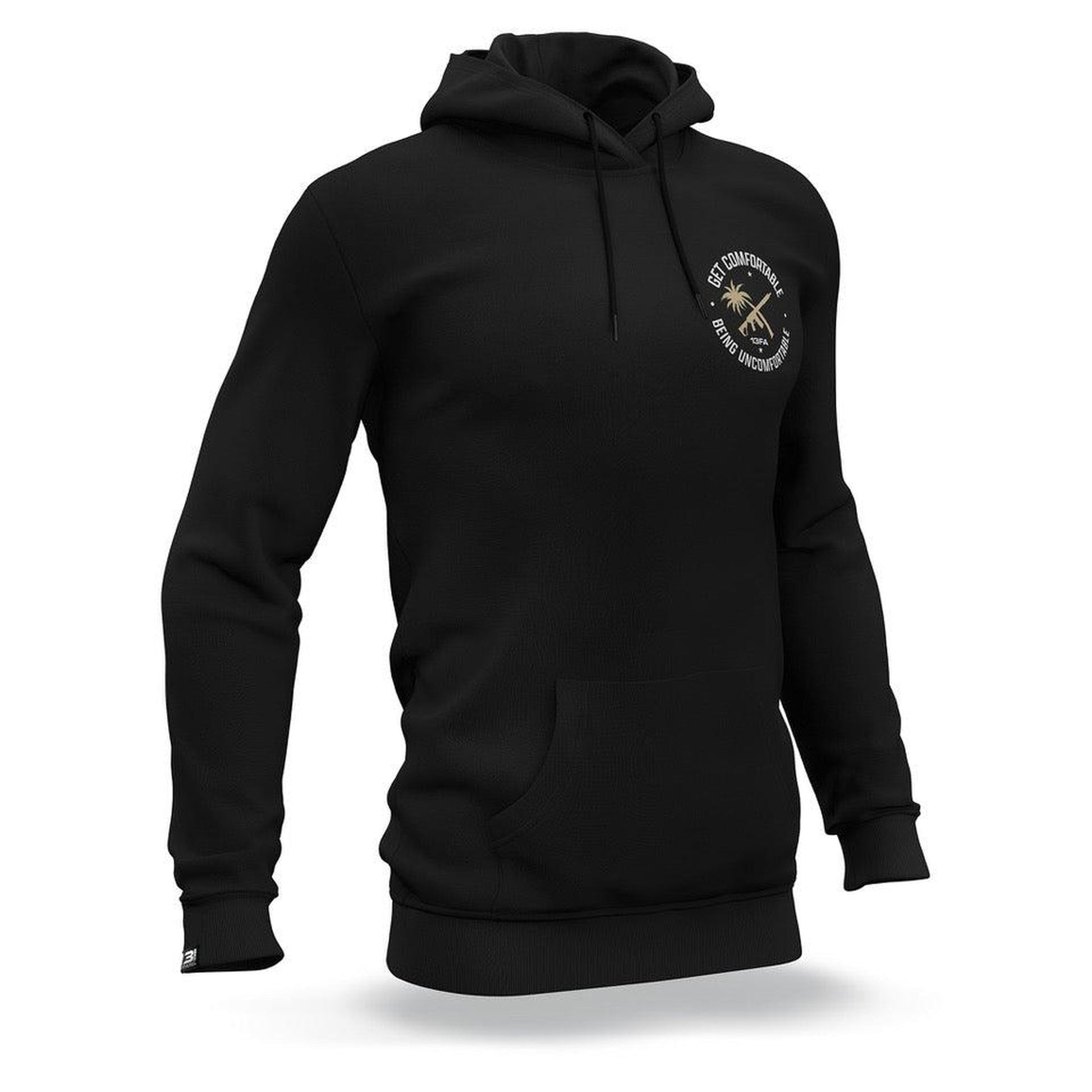 [COMFY] Performance Hoodie [BLK] 13 Fifty Apparel 