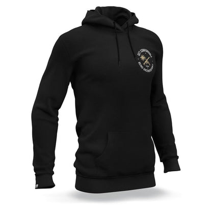 [COMFY] Performance Hoodie [BLK]-13 Fifty Apparel