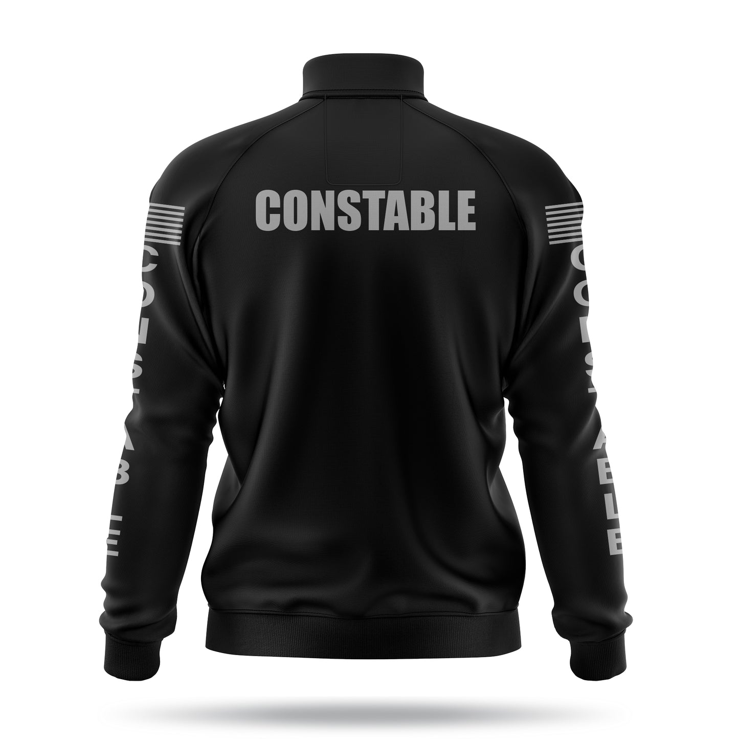[CONSTABLE] Defender Jacket [BLK/GRY]-13 Fifty Apparel