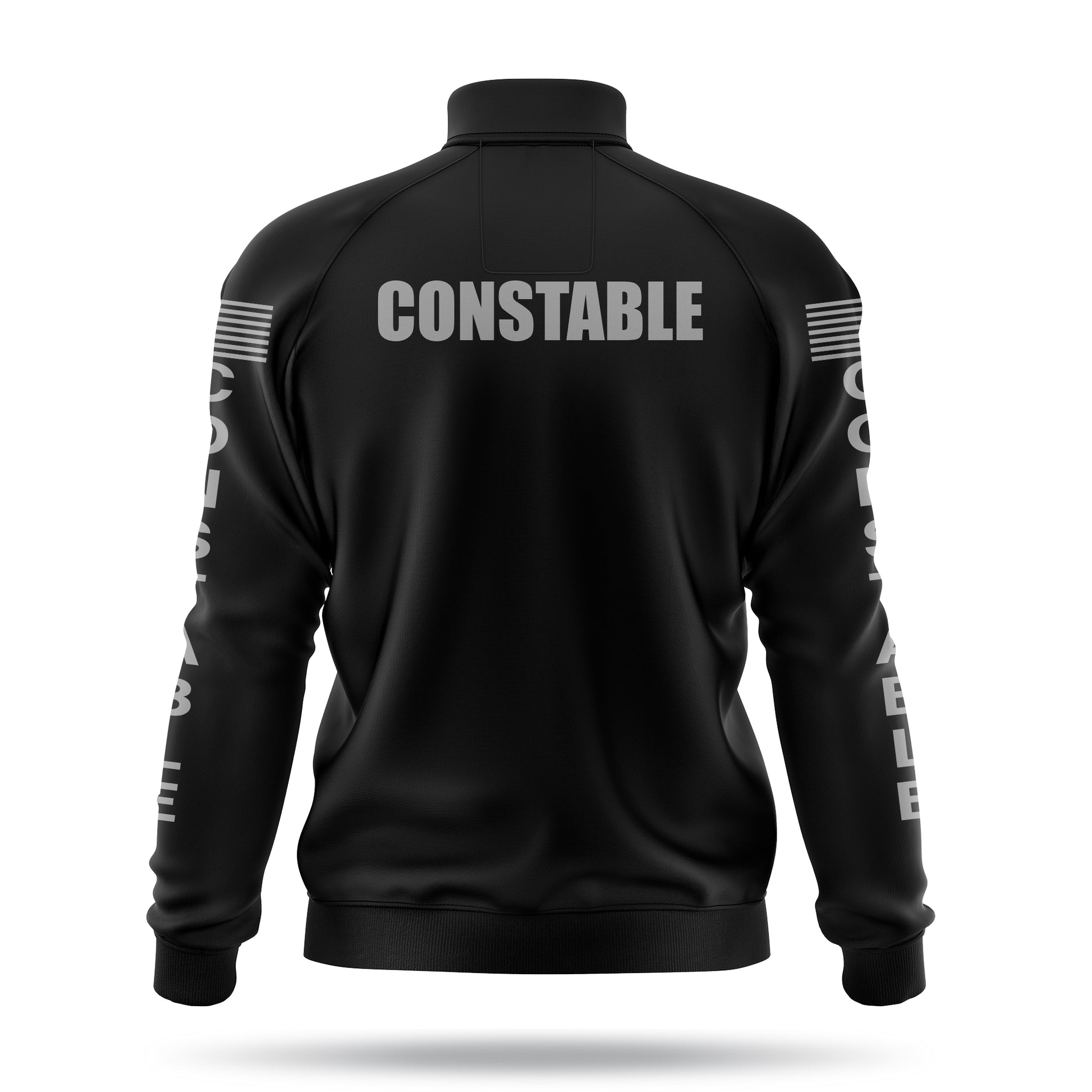 [CONSTABLE] Defender Jacket [BLK/GRY]-13 Fifty Apparel
