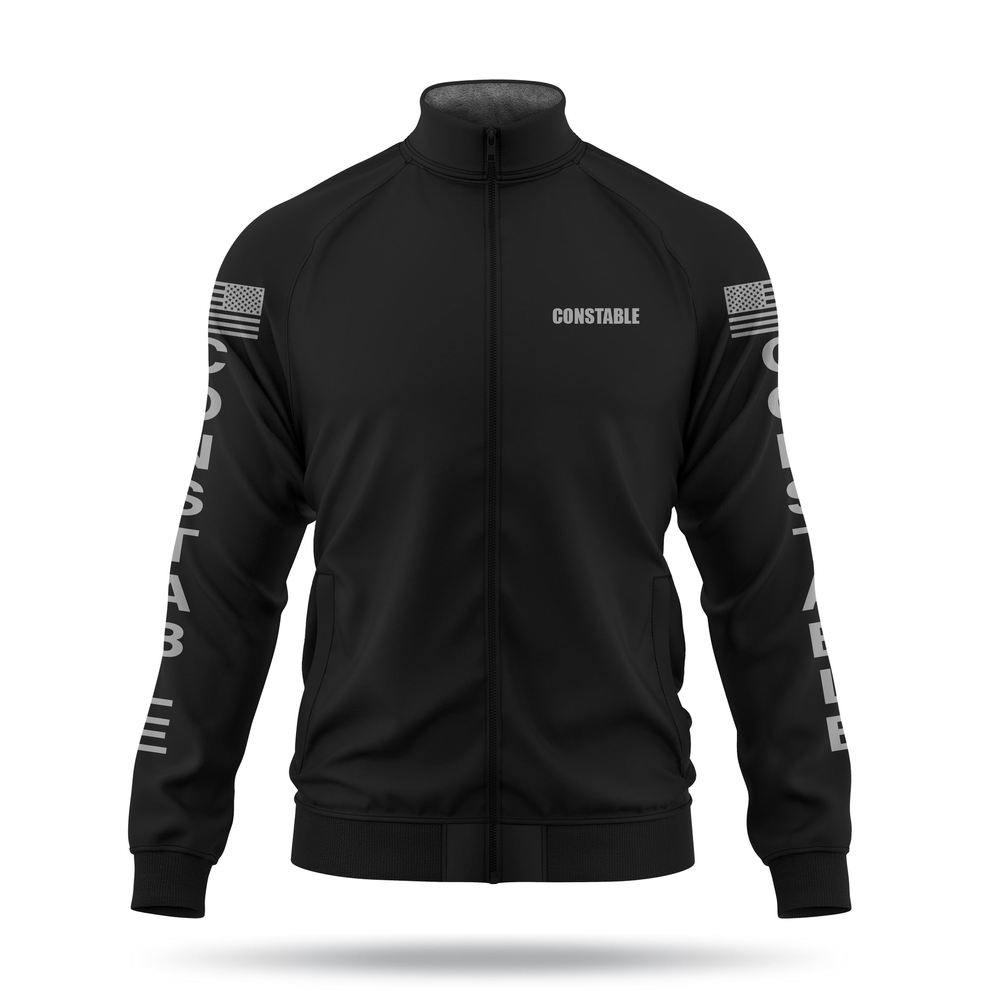 [CONSTABLE] Defender Jacket [BLK/GRY]-13 Fifty Apparel