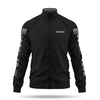 [CONSTABLE] Defender Jacket [BLK/GRY]-13 Fifty Apparel