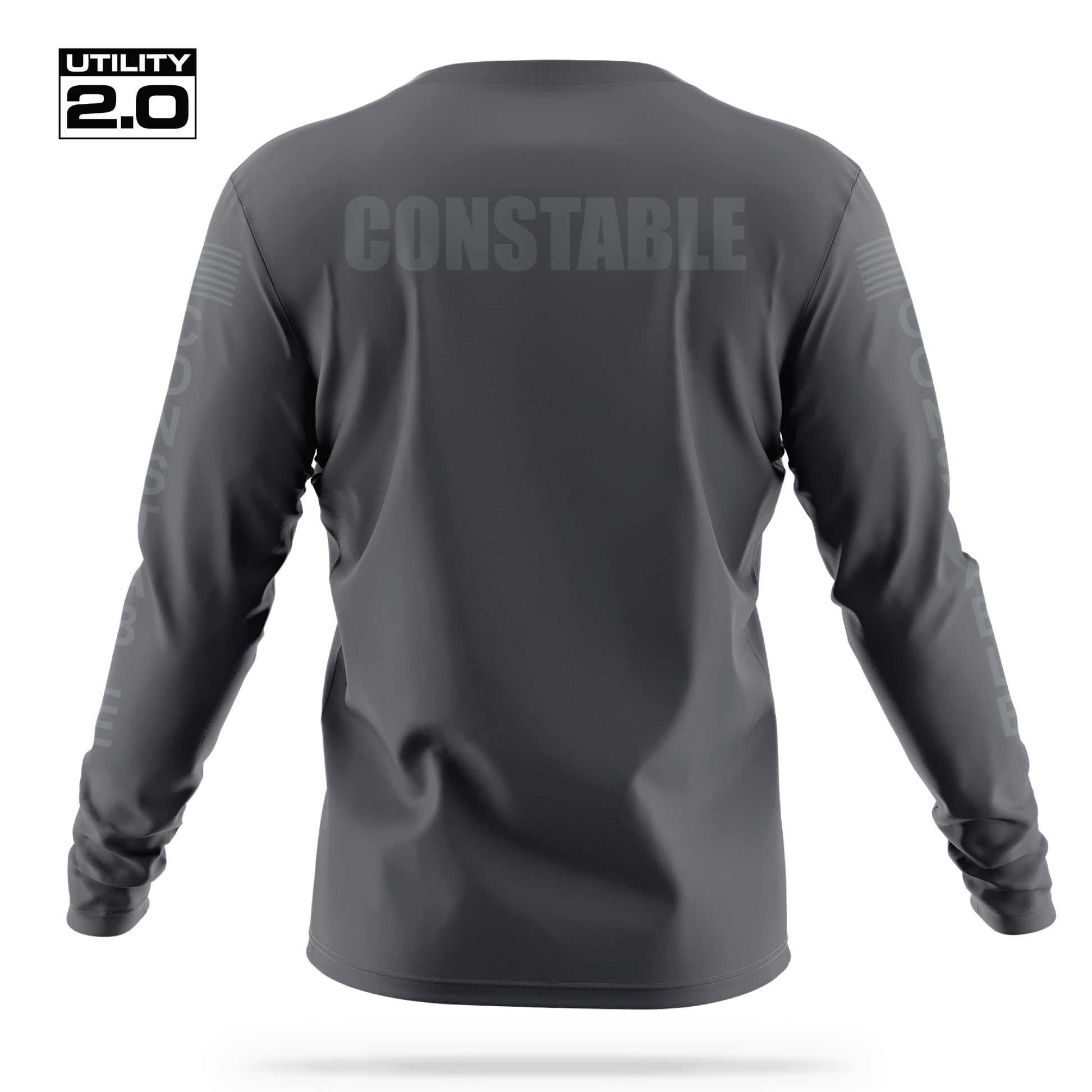 [CONSTABLE] Men's Utility 2.0 Long Sleeve [CHAR/GRY]-13 Fifty Apparel