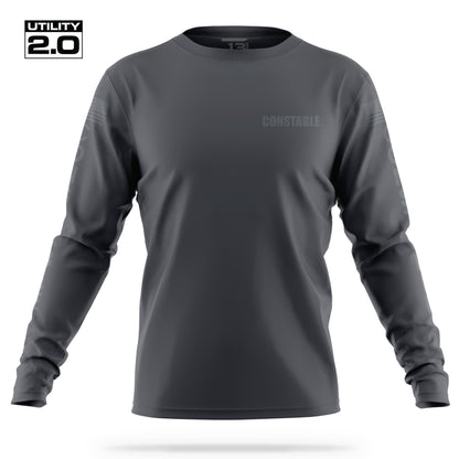 [CONSTABLE] Men's Utility 2.0 Long Sleeve [CHAR/GRY]-13 Fifty Apparel