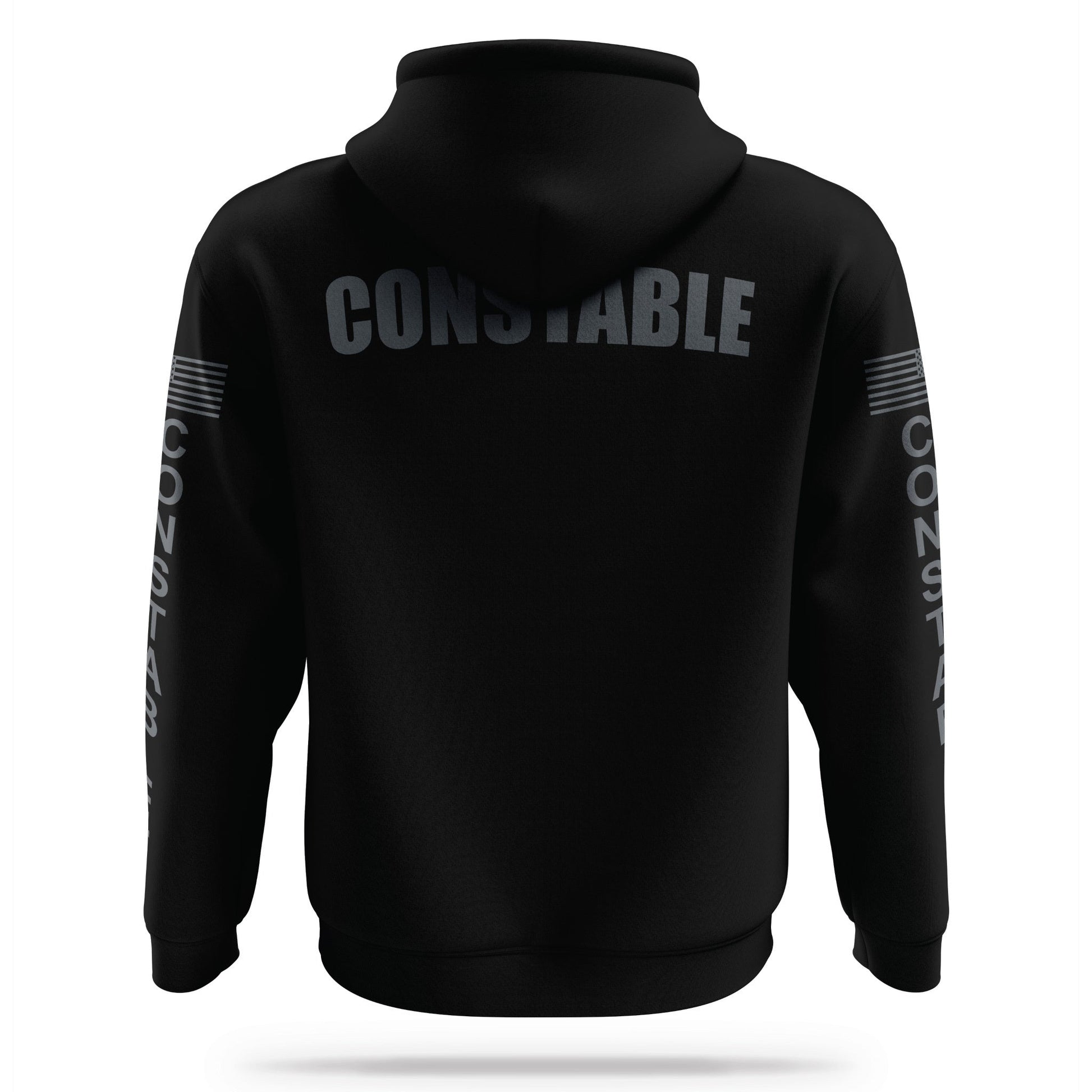 [CONSTABLE] Performance Hoodie 2.0 [BLK/GRY]-13 Fifty Apparel