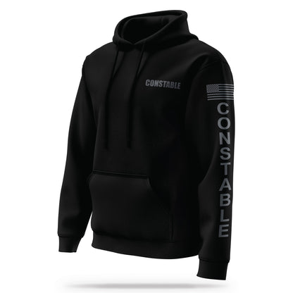 [CONSTABLE] Performance Hoodie 2.0 [BLK/GRY]-13 Fifty Apparel