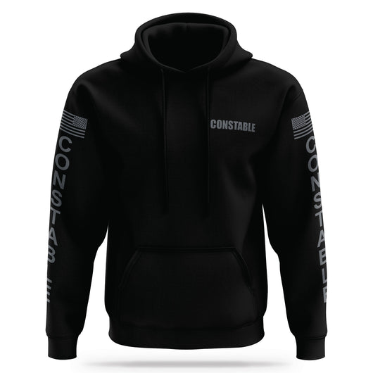 [CONSTABLE] Performance Hoodie 2.0 [BLK/GRY]-13 Fifty Apparel