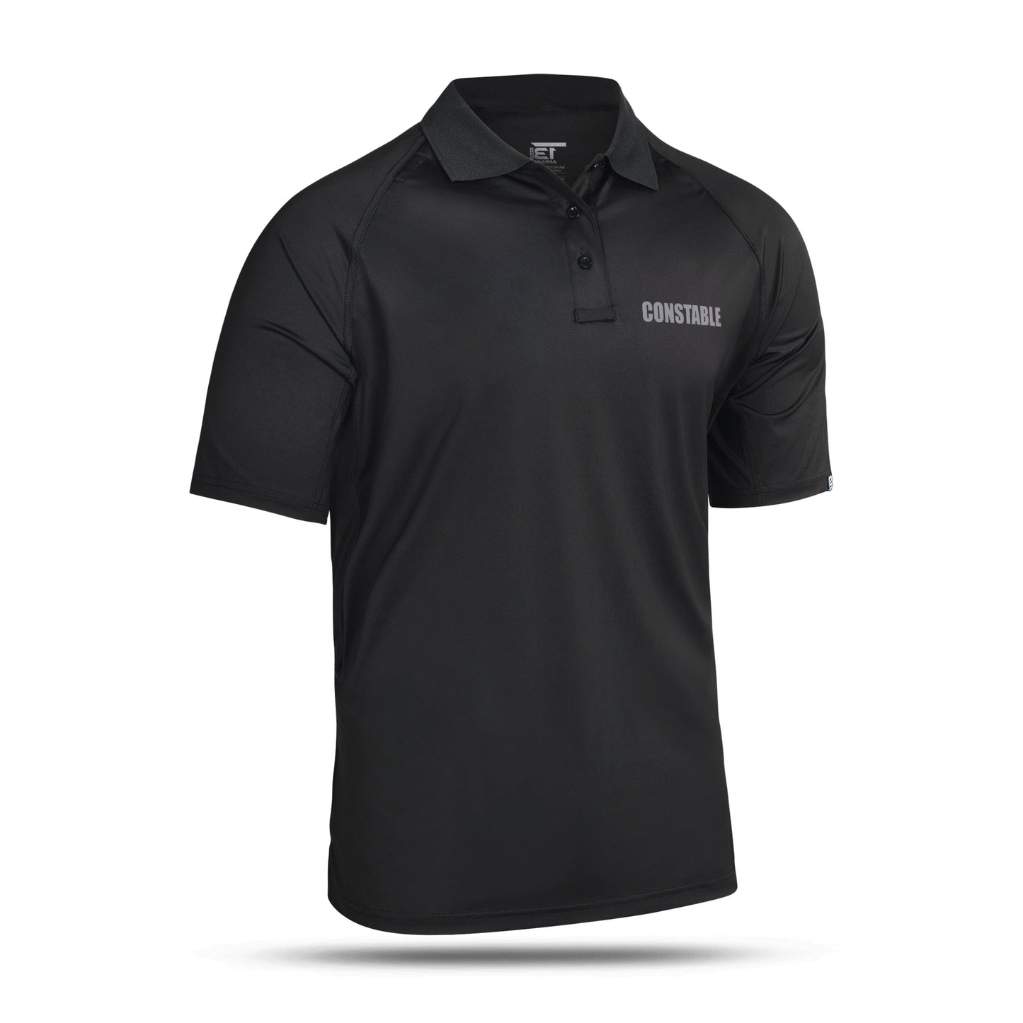 [CONSTABLE] Performance Polo [BLK/GRY]-13 Fifty Apparel