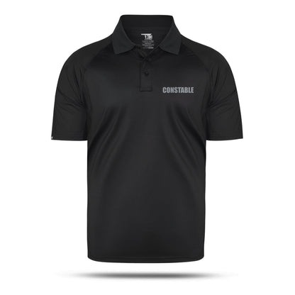 [CONSTABLE] Performance Polo [BLK/GRY]-13 Fifty Apparel