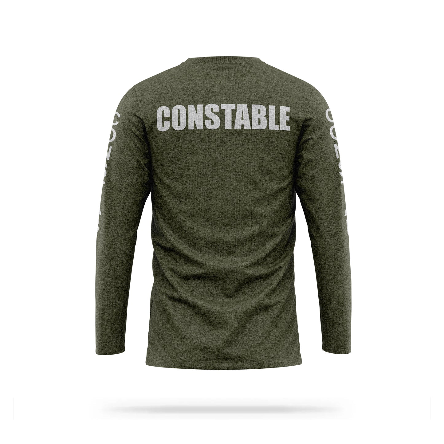 [CONSTABLE] Reflective Cotton Blend Long Sleeve [GRN/REF]-13 Fifty Apparel