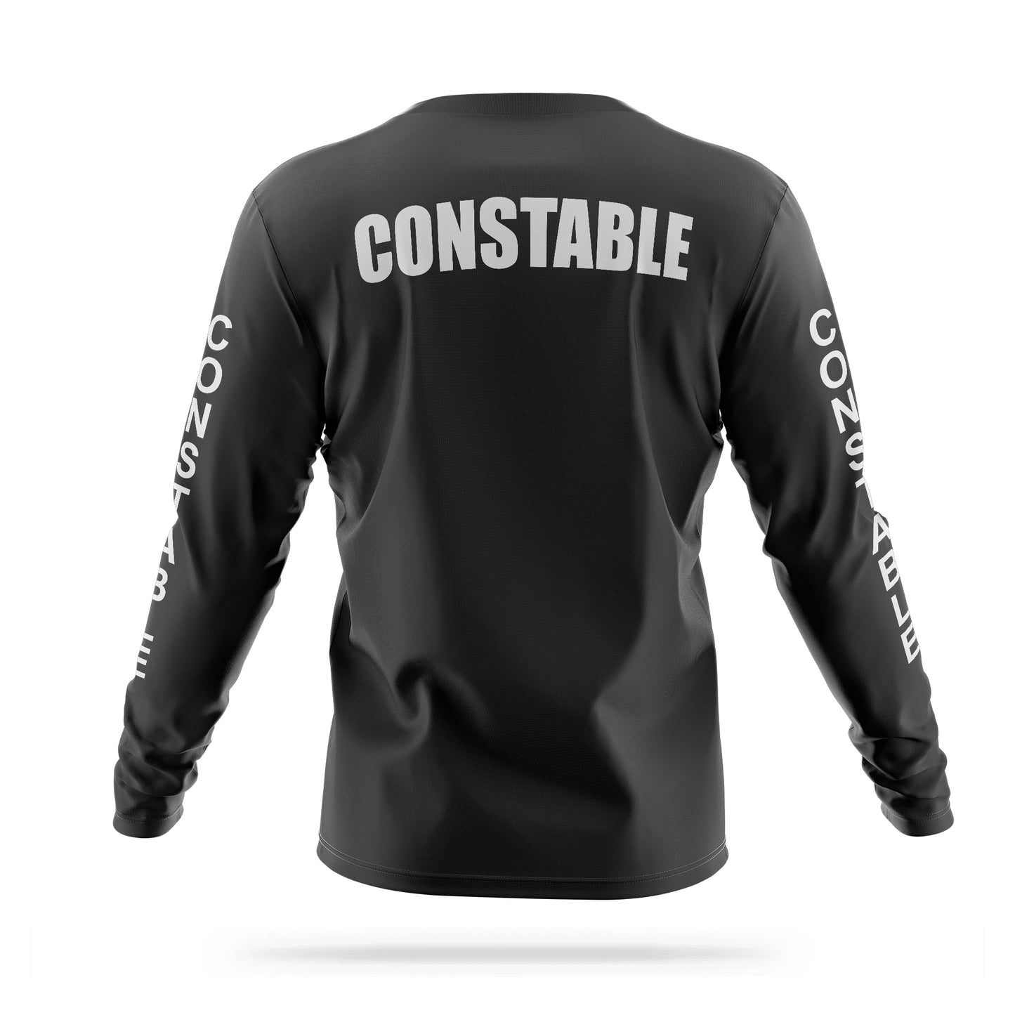 [CONSTABLE] Reflective Men's Utility Long Sleeve [BLK/REF] 13 Fifty Apparel 