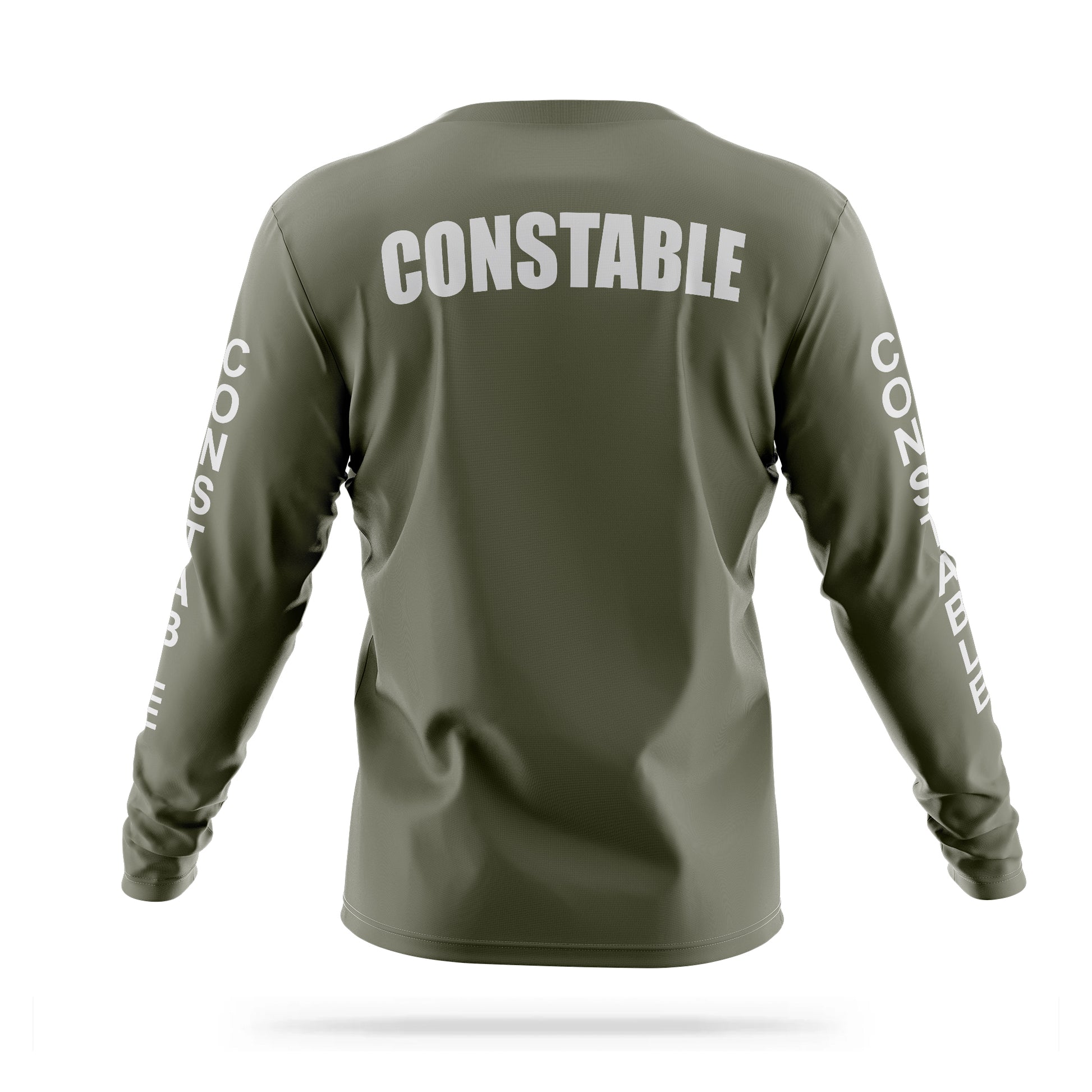 [CONSTABLE] Reflective Men's Utility Long Sleeve [GRN/REF]-13 Fifty Apparel