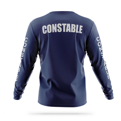 [CONSTABLE] Reflective Men's Utility Long Sleeve [NVY/REF] 13 Fifty Apparel 