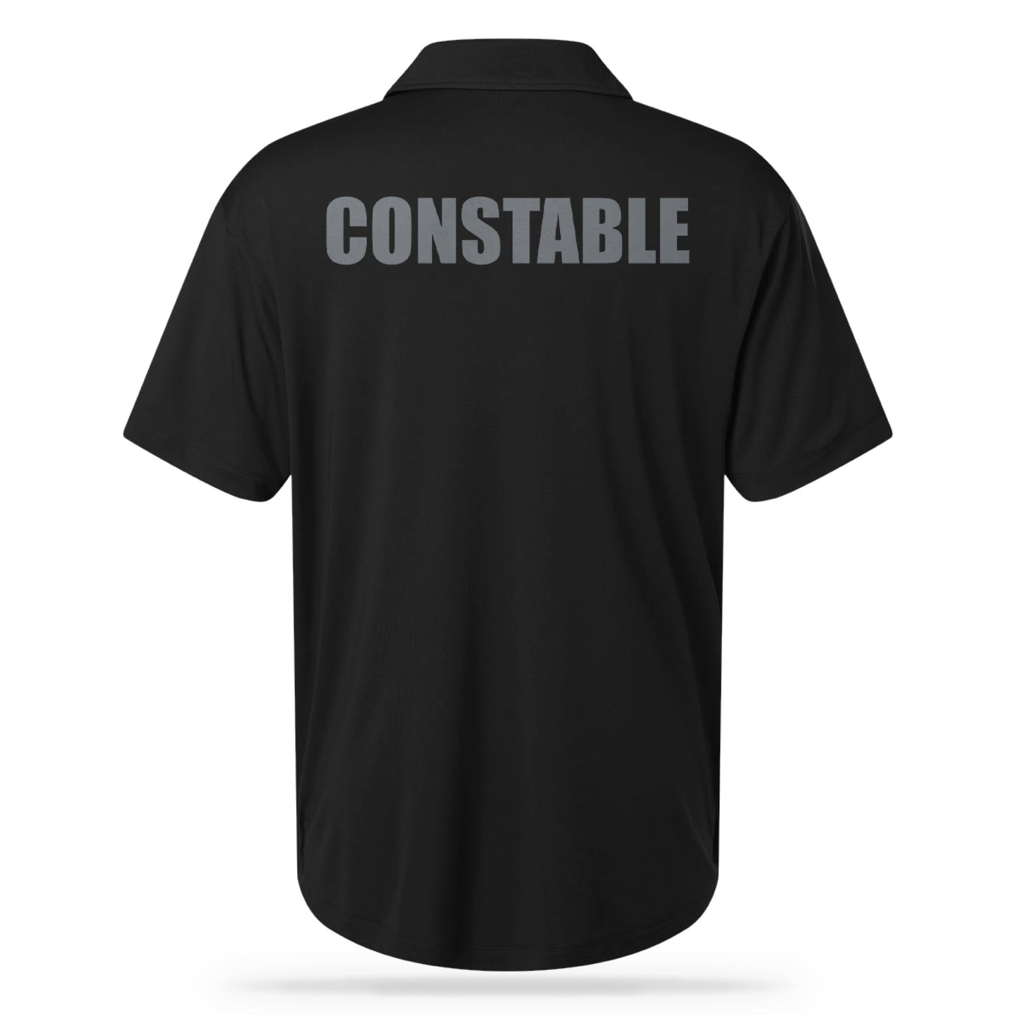 [CONSTABLE] UTILITY POLO [BLK/GRY]-13 Fifty Apparel