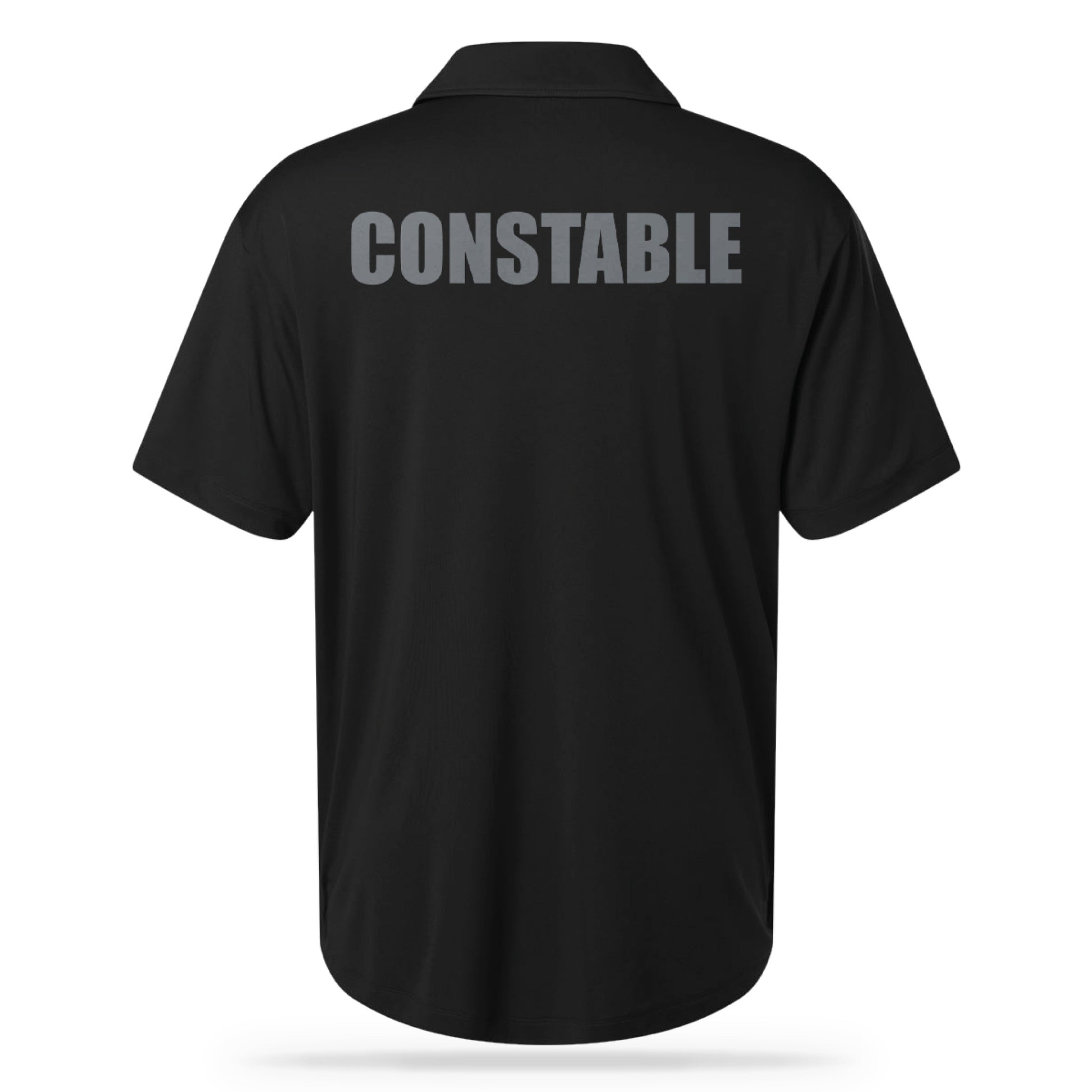 [CONSTABLE] UTILITY POLO [BLK/GRY]-13 Fifty Apparel