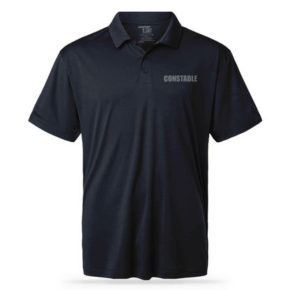 [CONSTABLE] UTILITY POLO [NVY/GRY]-13 Fifty Apparel