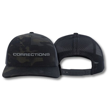 [CORRECTIONS] Adjustable Mesh Back Cap-13 Fifty Apparel