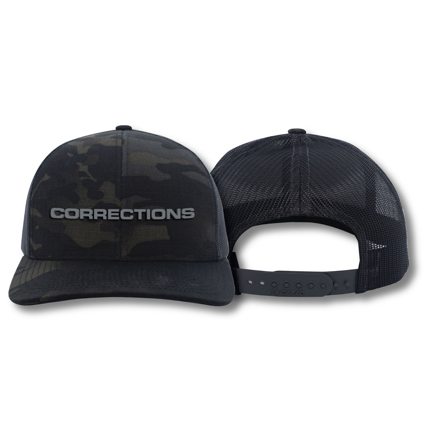 CORRECTIONS] Adjustable Mesh Back Cap | 13 Fifty Apparel