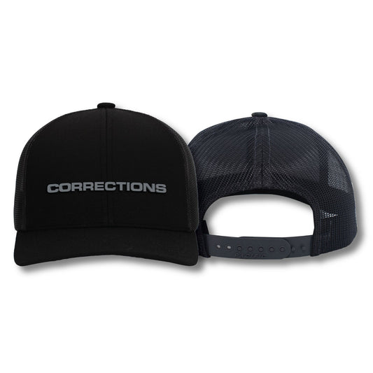 [CORRECTIONS] Adjustable Mesh Back Cap-13 Fifty Apparel