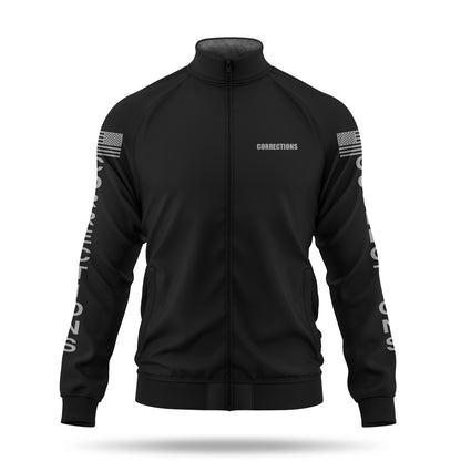[CORRECTIONS] Defender Jacket [BLK/GRY]-13 Fifty Apparel