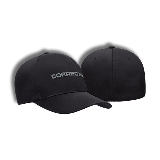 [CORRECTIONS] Flexfit Delta® Cap [BLK/GRY]-13 Fifty Apparel