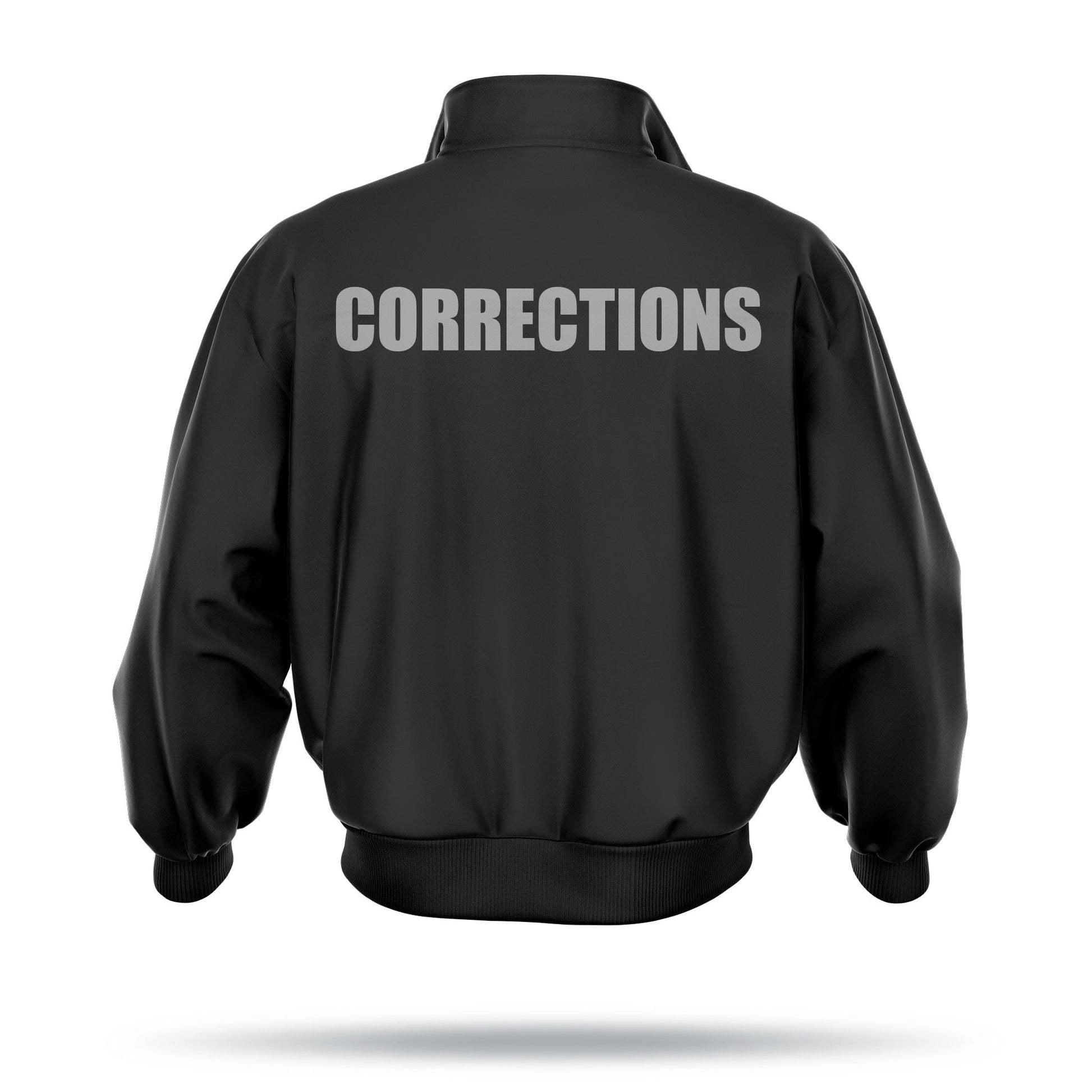 [CORRECTIONS] Guardian Jacket [BLK/GRY]-13 Fifty Apparel