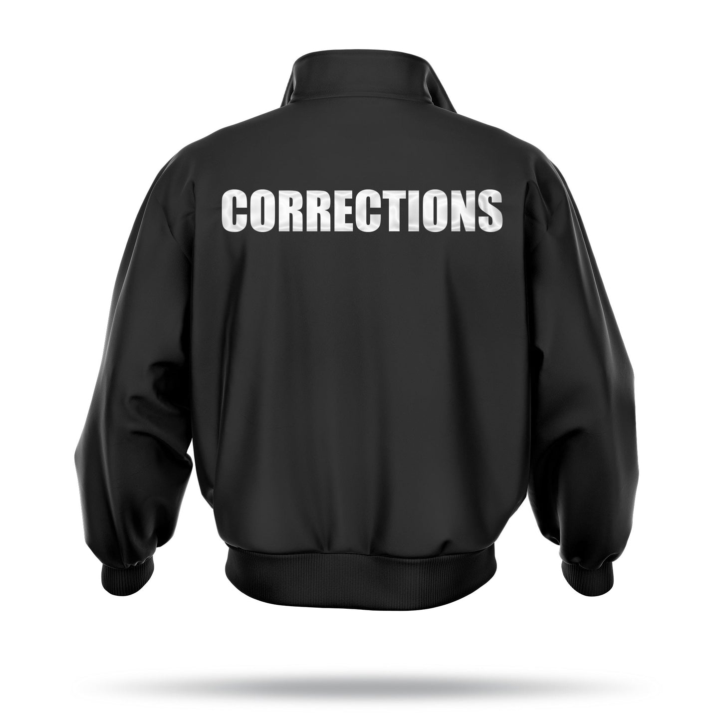 [CORRECTIONS] Guardian Jacket [BLK/REF]-13 Fifty Apparel