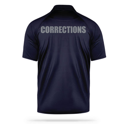 [CORRECTIONS] Men's Performance Polo [NVY/GRY]-13 Fifty Apparel