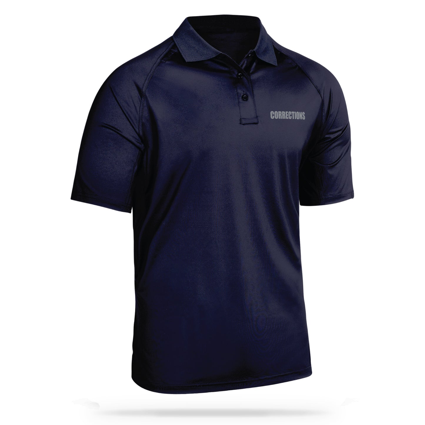 [CORRECTIONS] Men's Performance Polo [NVY/GRY]-13 Fifty Apparel