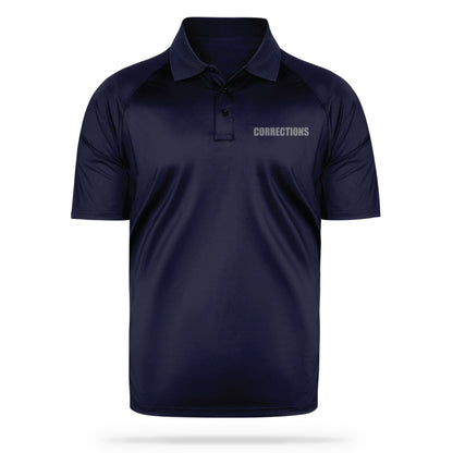 [CORRECTIONS] Men's Performance Polo [NVY/GRY]-13 Fifty Apparel