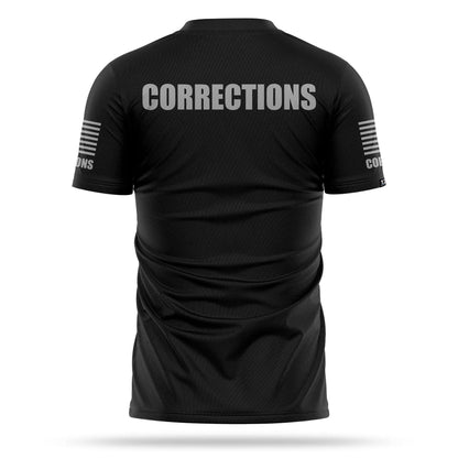 [CORRECTIONS] Men's Performance Shirt [BLK/GRY]-13 Fifty Apparel