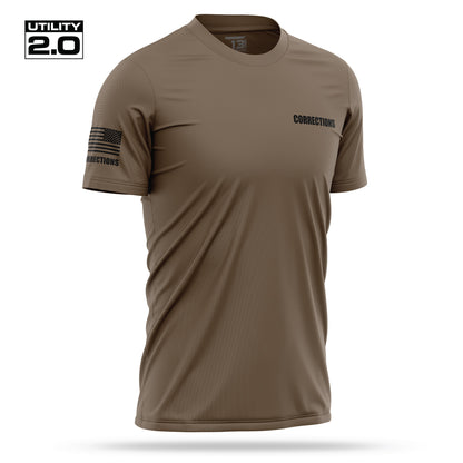 [CORRECTIONS] Men's Utility 2.0 Short Sleeve [CIGA/BLK]-13 Fifty Apparel