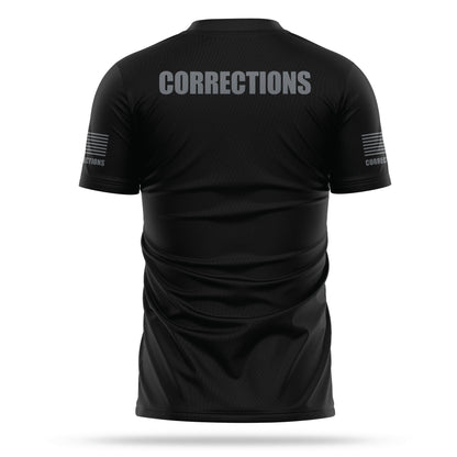 [CORRECTIONS] Men's Utility Shirt [BLK/GRY]-13 Fifty Apparel