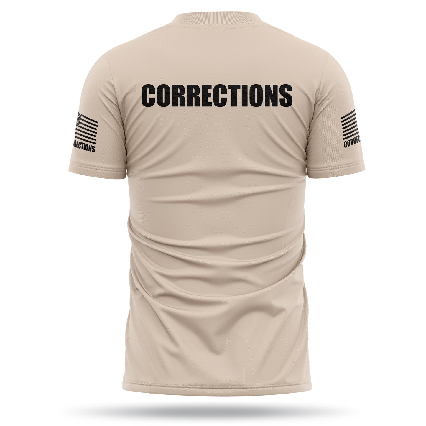 [CORRECTIONS] Men's Utility Shirt [SND/BLK]-13 Fifty Apparel