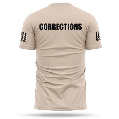 [CORRECTIONS] Men's Utility Shirt [SND/BLK]-13 Fifty Apparel