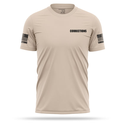 [CORRECTIONS] Men's Utility Shirt [SND/BLK]-13 Fifty Apparel