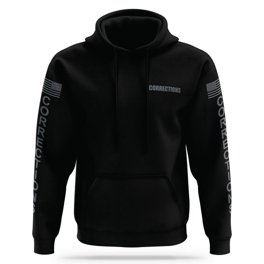 [CORRECTIONS] Performance Hoodie 2.0 [BLK/GRY]-13 Fifty Apparel